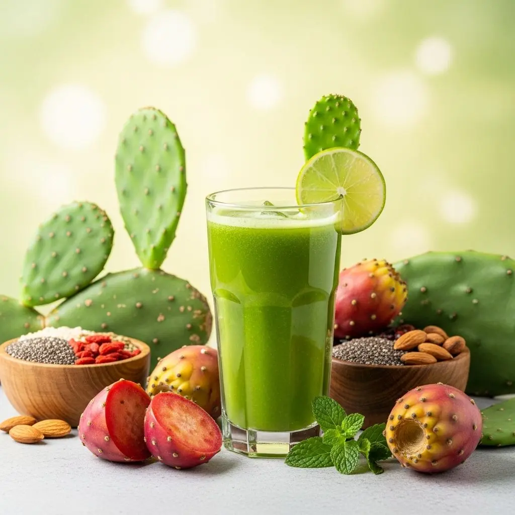 Discover how cactus juice offers rich nutrients, antioxidants, and natural remedies for better health and vitality.