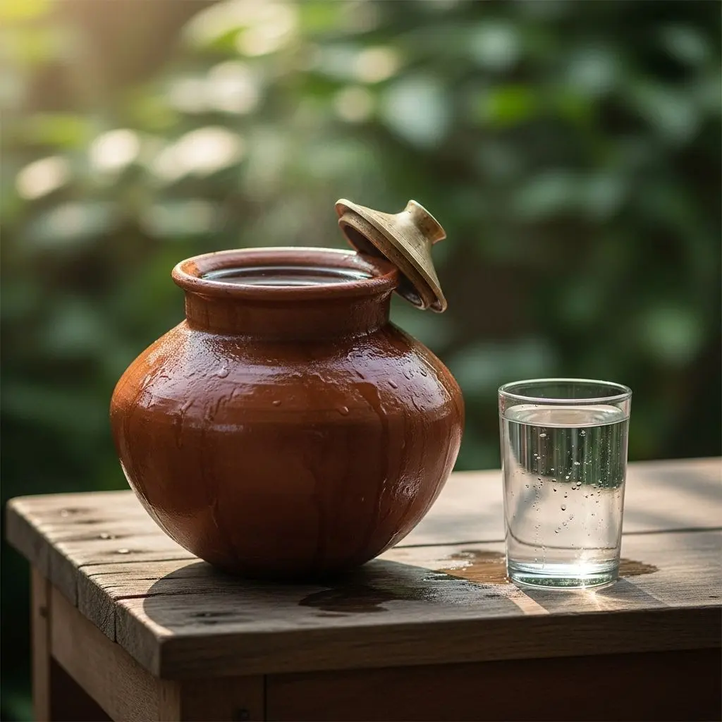 Discover the ancient wellness tradition of clay water pots—natural cooling, mineral infusion, and sustainable health in every sip.