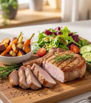 Discover why pork chops are a nutrient-rich addition to your meals, packed with protein, essential vitamins, and minerals for overall well-being.