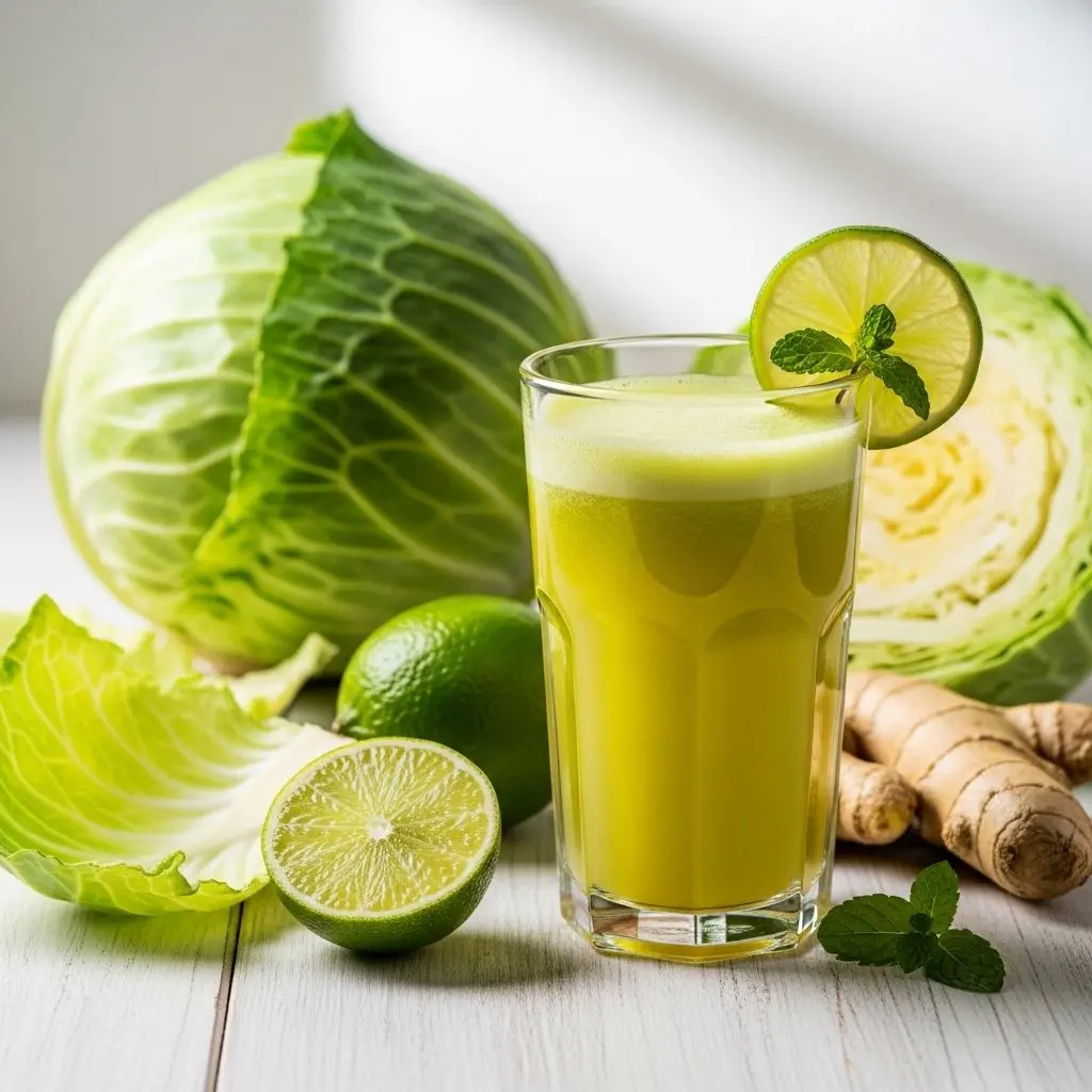Discover the nutritional powerhouse of cabbage juice, its healing uses, and safe ways to add it to your wellness routine.