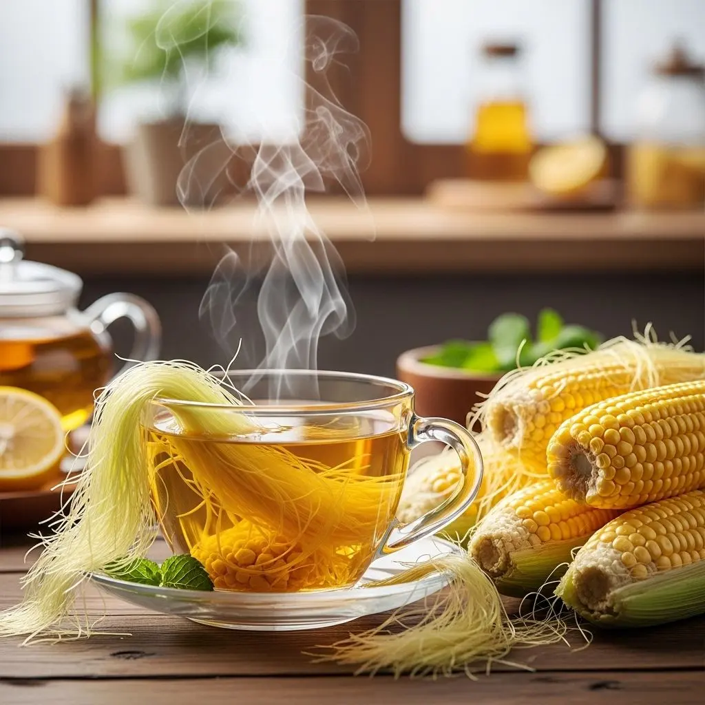 Unlock the nutritional secrets and traditional remedies in every cup of corn silk tea for holistic wellness support.