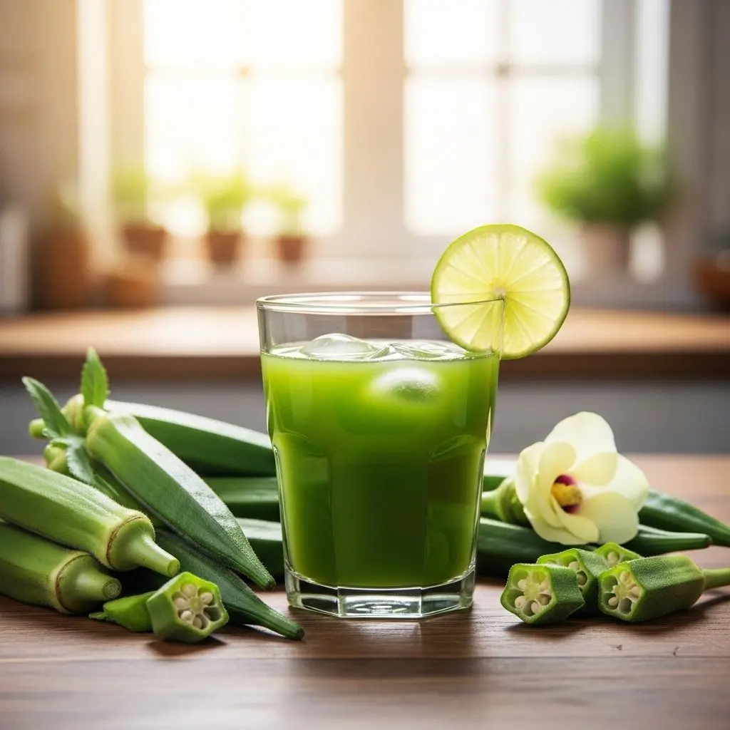 Discover the science-backed health benefits, nutritional profile, and easy recipes for including okra juice in your daily wellness routine.