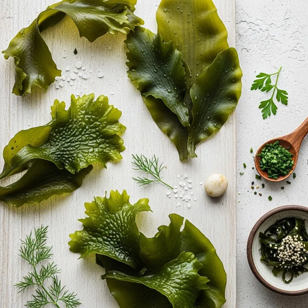 Discover the nutrient-rich, health-boosting powers of kelp, a sea vegetable packed with minerals, antioxidants, and wellness potential.