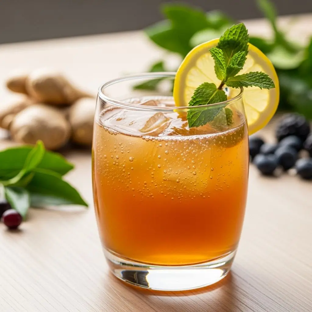Explore the science-backed health benefits of kombucha tea, from gut support to antioxidant protection and more.