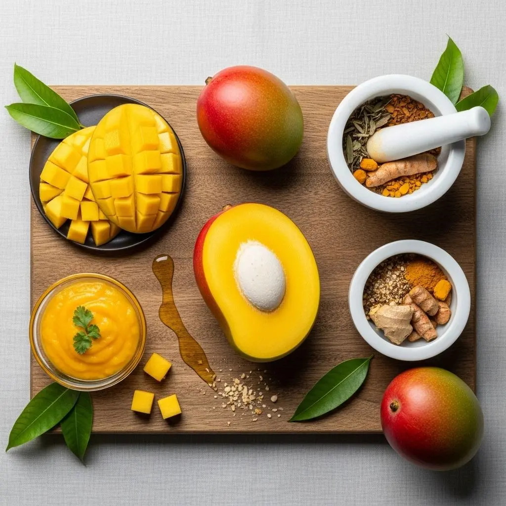 Explore the science-backed health benefits, nutritional value, and ayurvedic wisdom behind the 'King of Fruits'.