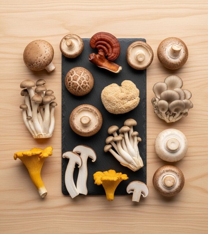 20 Powerful Health Benefits of Mushrooms for Body, Skin, and Hair Discover the incredible benefits of mushrooms – from immunity and heart health to glowing skin and stronger hair.