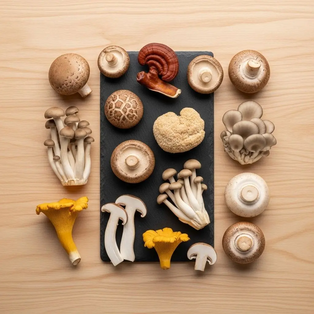 Discover the incredible benefits of mushrooms – from immunity and heart health to glowing skin and stronger hair.