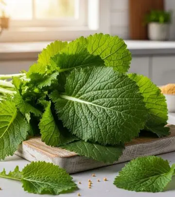 Discover why mustard greens deserve a prime spot in your diet with these science-backed health benefits and expert tips.