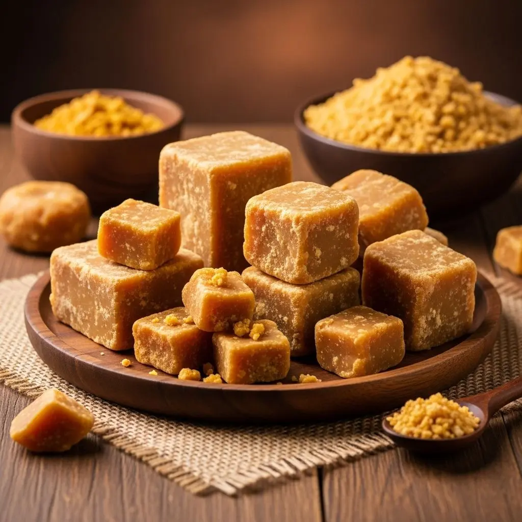 Discover how palm jaggery supports digestion, strengthens immunity, and acts as a nutritious alternative to refined sugar.