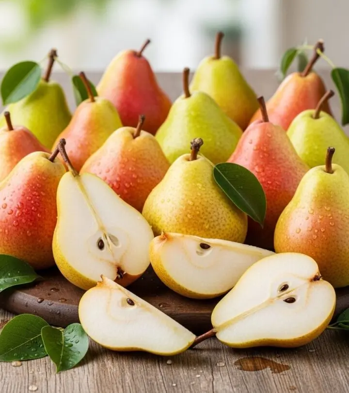 Explore the diverse nutrition and health benefits of pears, including disease prevention, digestive health, and their powerful antioxidants.
