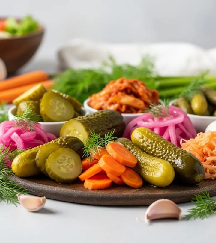 Explore the remarkable science-backed health benefits of pickles, from gut health to antioxidant power, and discover more than just a tangy snack.