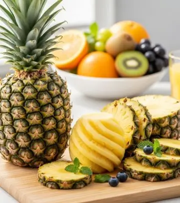 Amazing Health Benefits of Pineapples: Nutrition, Uses, and Side Effects Explore the top evidence-backed health benefits of pineapples, from nutrition and immunity to digestion and possible side effects.