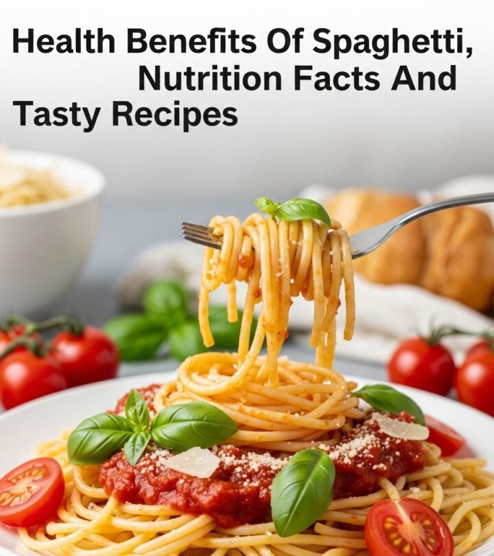 Discover spaghetti's nutritional value, health benefits, and delicious recipes for every occasion.