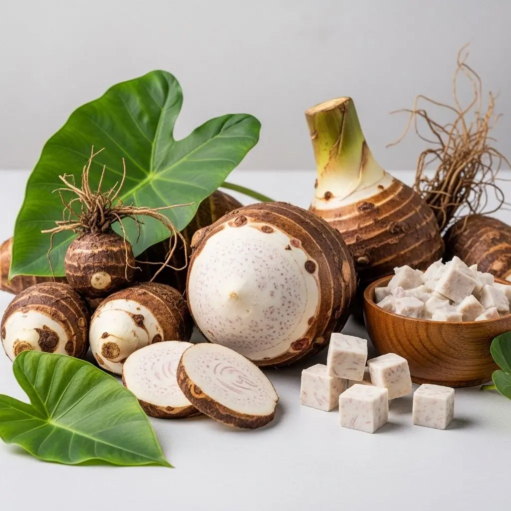 Discover the nutritional power, science-backed health benefits, and versatile culinary uses of taro root and taro leaves.