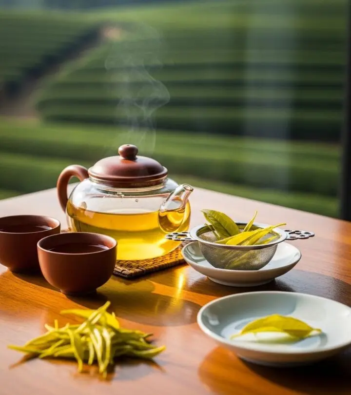 Health Benefits of Yellow Tea: The Golden Elixir for Wellness Explore the science-backed health benefits, nutritional value, potential side effects, and brewing tips for yellow tea—a rare and precious Chinese beverage.