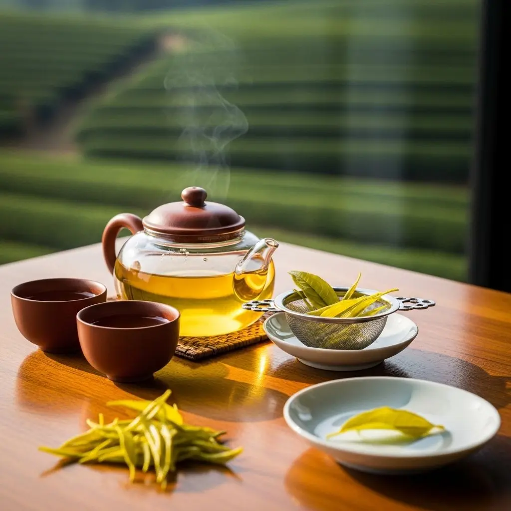 Explore the science-backed health benefits, nutritional value, potential side effects, and brewing tips for yellow tea—a rare and precious Chinese beverage.
