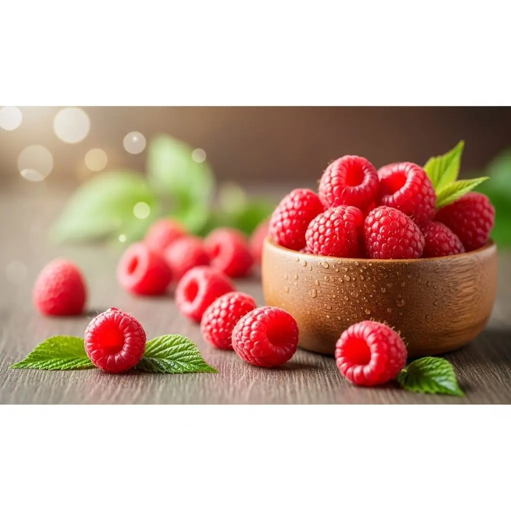 Discover how raspberries can boost immunity, protect heart health, strengthen bones, fight cancer, and enhance your skin and hair.
