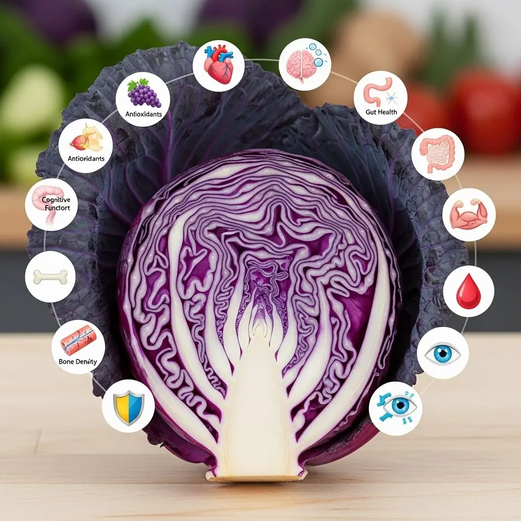 Discover why red cabbage deserves a regular spot in your diet, from antioxidant power to heart, gut, and immune support.