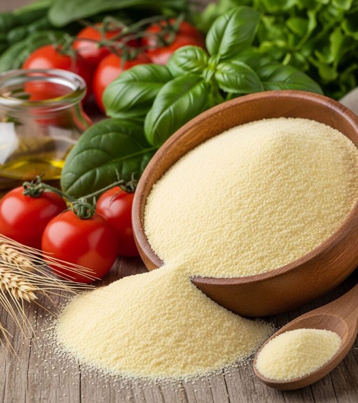 Top Health Benefits, Nutrition, and Uses of Semolina Flour Unlock the nutritional power of semolina flour: discover its health benefits, key nutrients, and why it's an essential addition to a balanced diet.