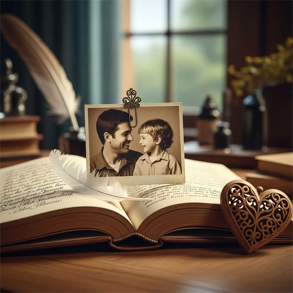 Celebrate your father's special day with touching poems that capture your gratitude and admiration