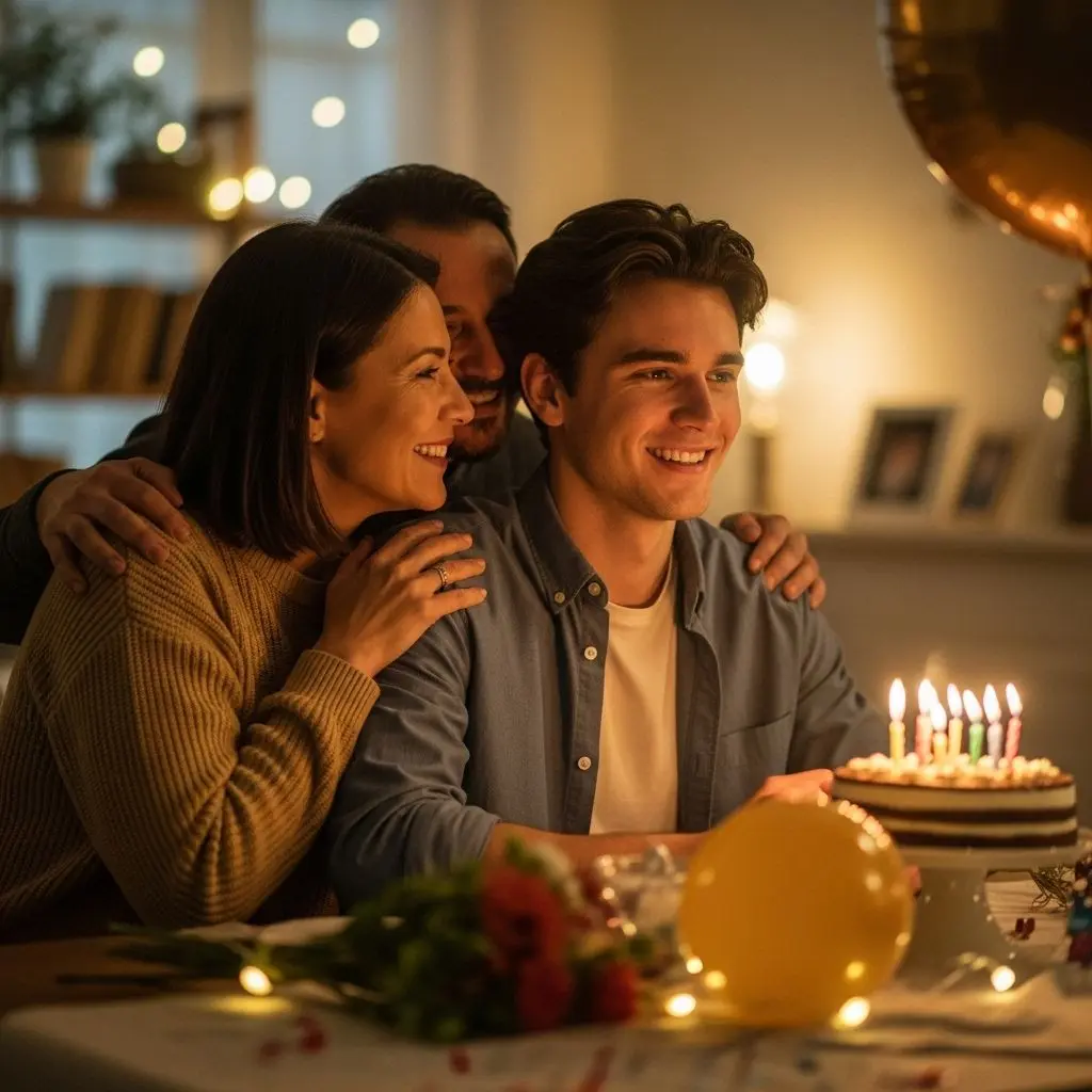 Celebrate your son's birthday with messages that reflect love, pride, and memorable blessings for every stage of his life.