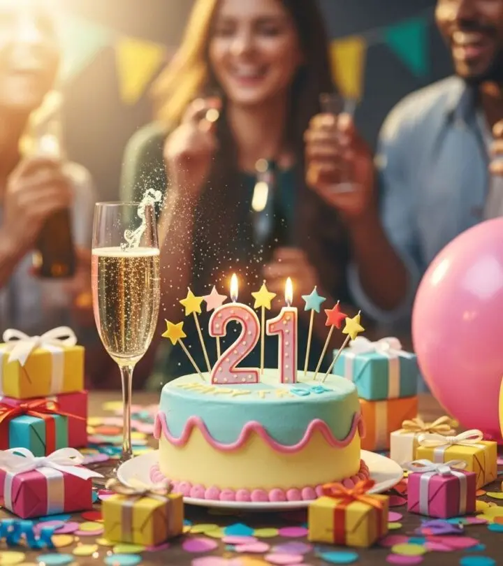 Find the perfect message to celebrate this special rite of passage with unique, inspirational, and witty wishes for anyone turning 21.