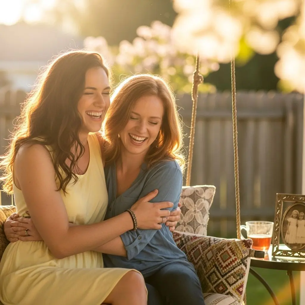 Express affection, laughter, and gratitude with an inspiring collection of quotes capturing the essence of sisterhood.