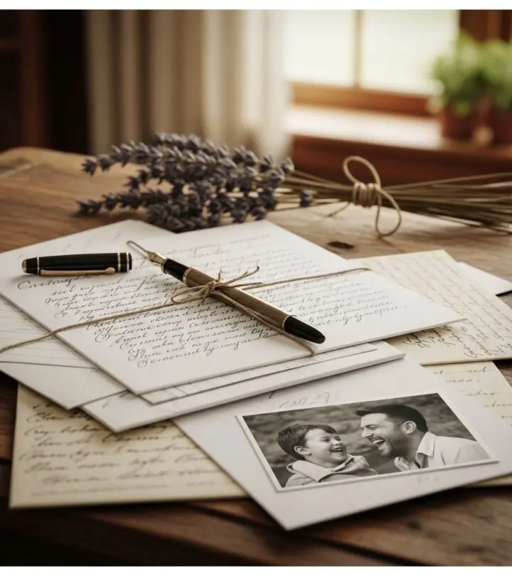 Explore touching letters to fathers that capture love, thankfulness, apologies, and cherished family moments for every occasion.