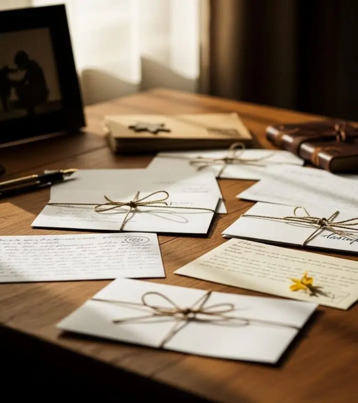 31+ Heartfelt Letters to My Son For Every Stage of His Life Express your love, wisdom, and hopes for your son with heartfelt letters tailored for every milestone and moment.