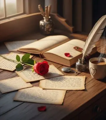Heartfelt Love Letters for Your Girlfriend: Touching Words and Deep Sentiments Express your most sincere feelings through beautiful love letters crafted for your girlfriend. Discover moving examples, tips, and inspiration to create your own romantic messages.