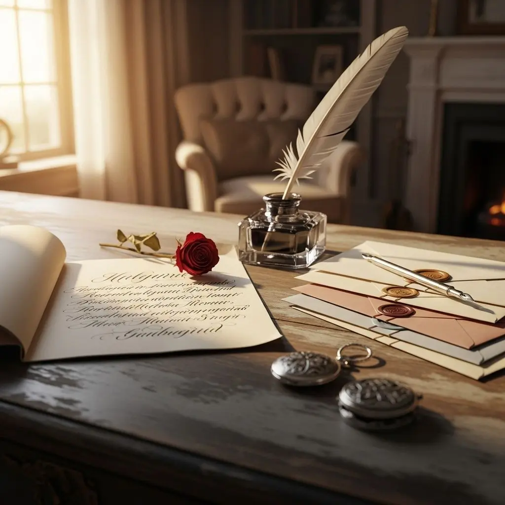 Discover meaningful love letters to touch your wife's heart, the art of romantic writing, tips, and inspiring examples for every occasion.