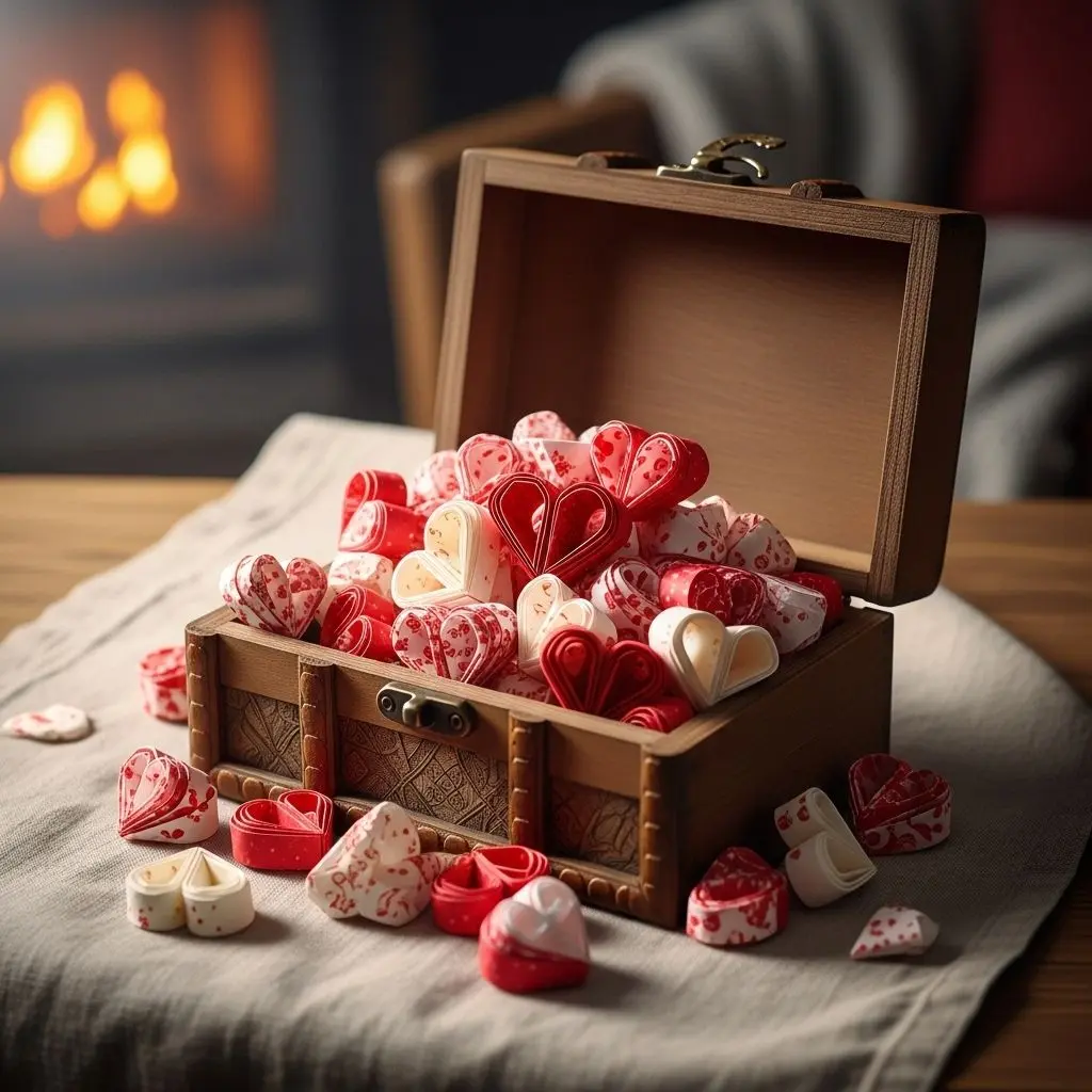 A thoughtful collection of reasons celebrating the small and big moments that create deep, lasting love.