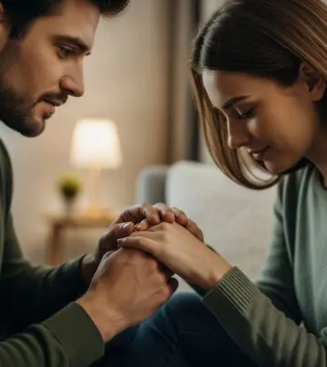 Express genuine remorse and restore your bond with these handpicked apology messages for your beloved wife.