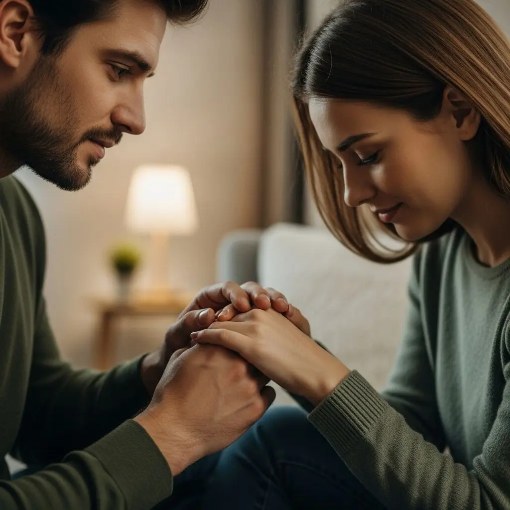Express genuine remorse and restore your bond with these handpicked apology messages for your beloved wife.