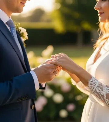 Inspire your groom’s big moment with the most moving, romantic, and memorable wedding vows tailored just for him.