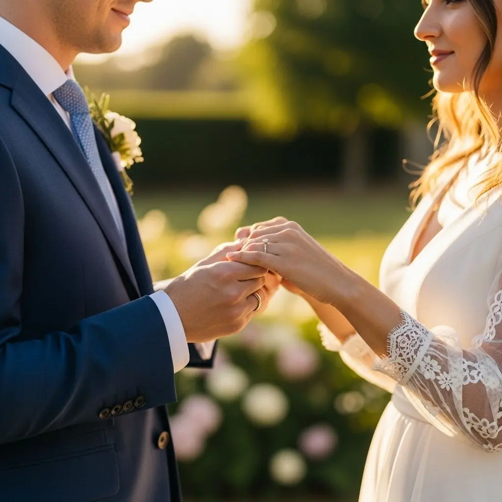 Inspire your groom’s big moment with the most moving, romantic, and memorable wedding vows tailored just for him.
