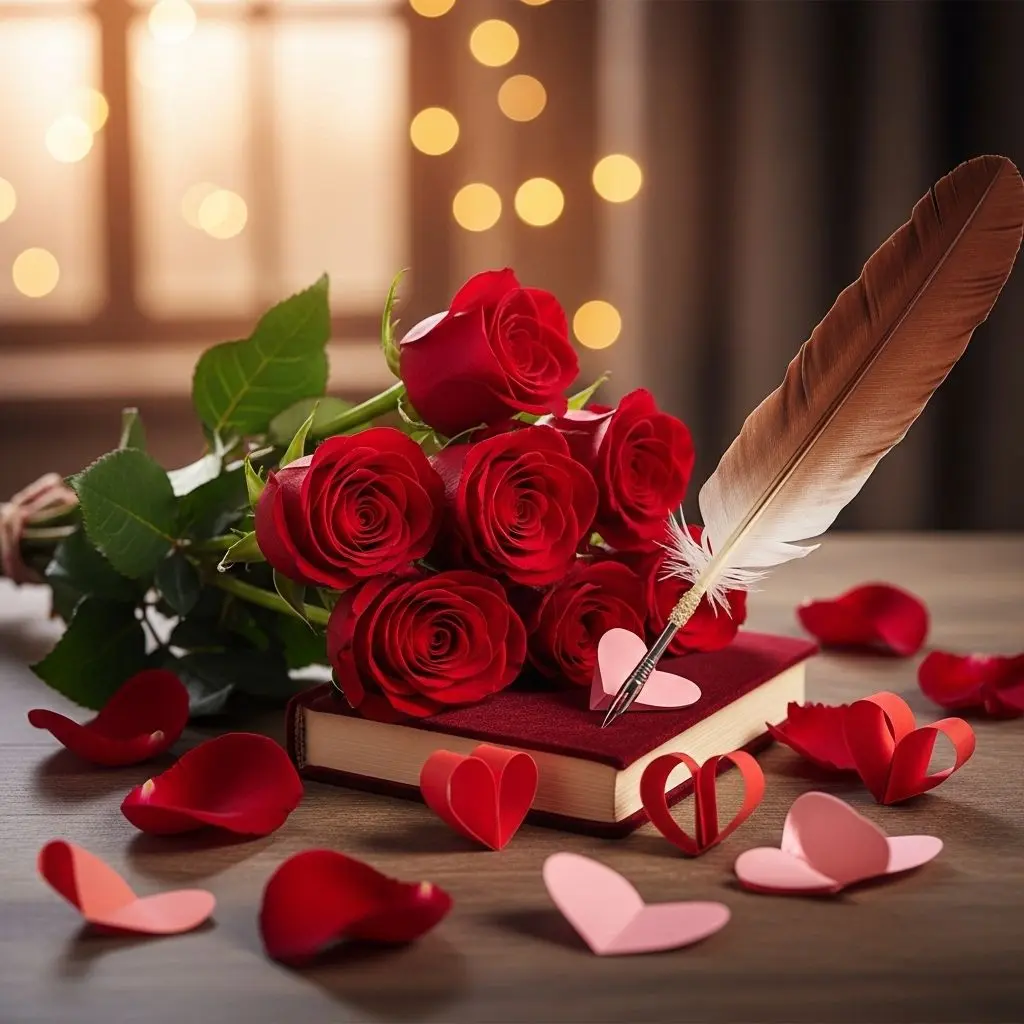 Discover the most touching romantic quotes to express your deepest emotions and celebrate true love with your partner.