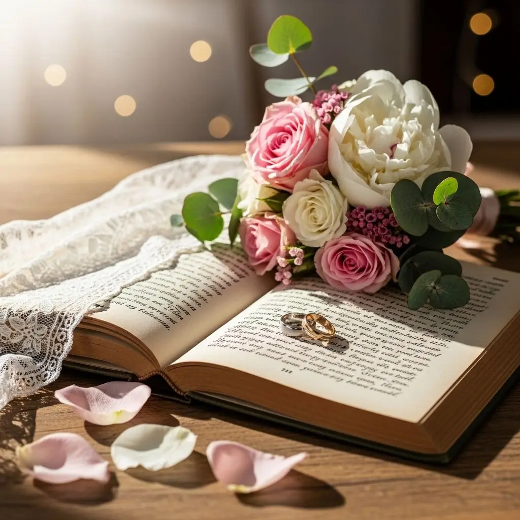 Discover a curated collection of touching, romantic, and fun wedding poems to elevate your ceremony, vows, and toasts.