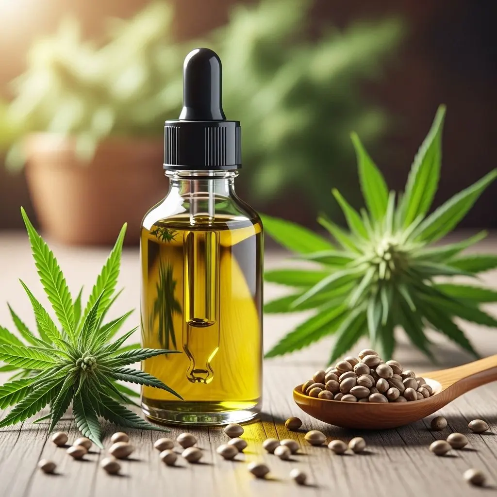 Discover the many health benefits, uses, and scientific facts behind hemp seed oil for skin, heart, brain, and beyond.