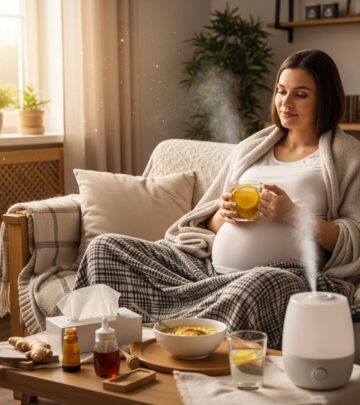 Safe and Effective Home Remedies for Cold During Pregnancy