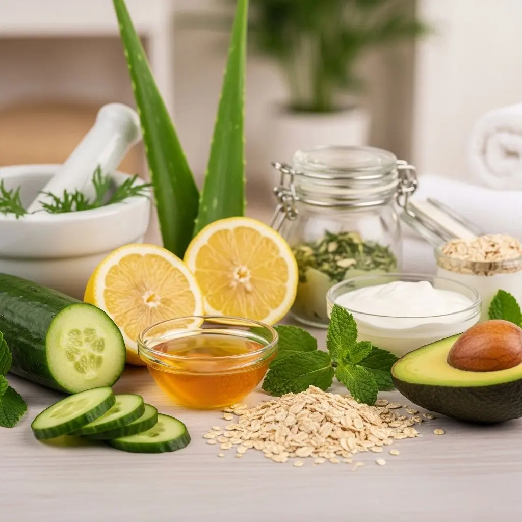 Transform your complexion with these proven natural ingredients from your kitchen