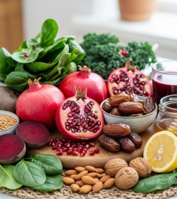 13 Effective Home Remedies for Anemia: Natural Ways to Boost Iron and Energy