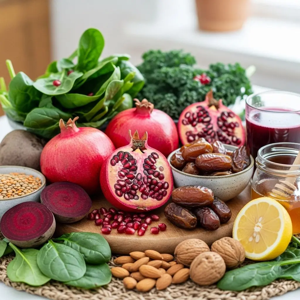 Discover scientifically-backed natural remedies and dietary solutions to help fight anemia and improve overall vitality at home.