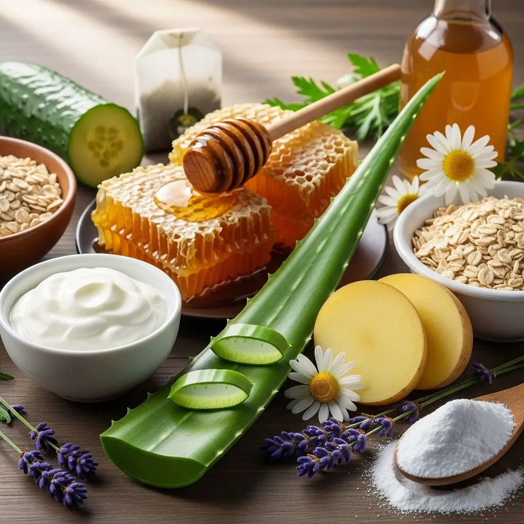 Discover effective home remedies to soothe minor burns and promote faster healing naturally