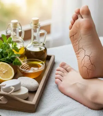 Natural solutions to heal dry, cracked heels and restore soft feet