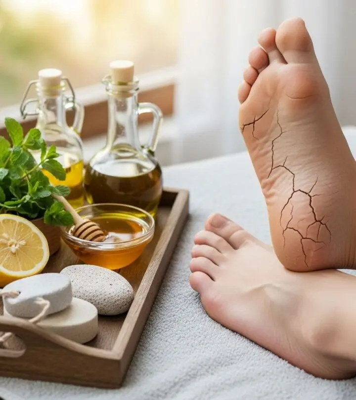 20 Proven Home Remedies for Cracked Heels That Work Fast Natural solutions to heal dry, cracked heels and restore soft feet