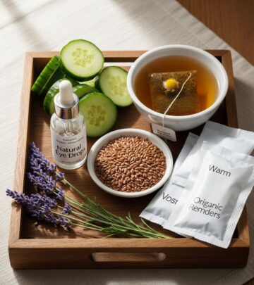 15 Effective Home Remedies for Dry Eyes: Natural Relief and Care