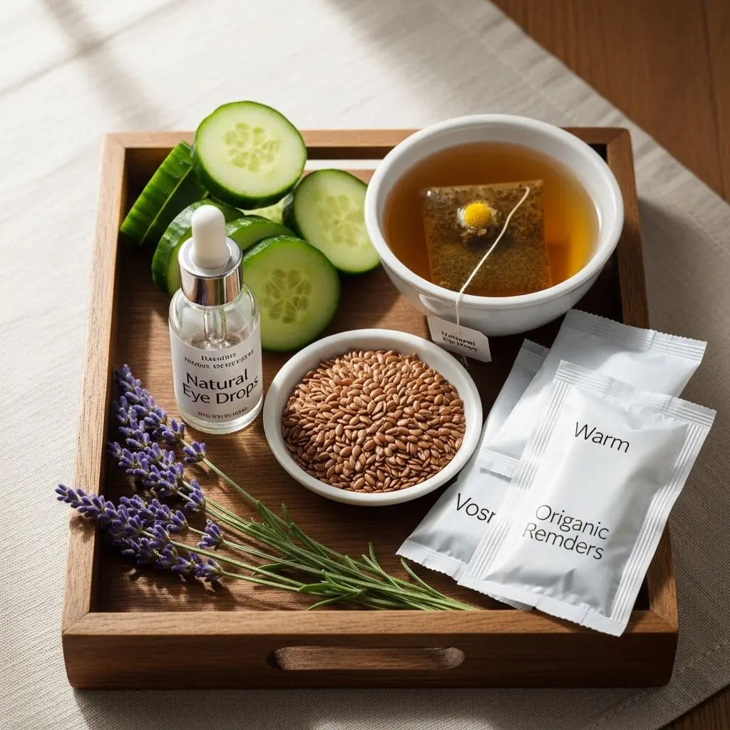 Discover soothing home remedies, natural treatments, and lifestyle tips to relieve dry eyes, boost comfort, and support healthier vision.