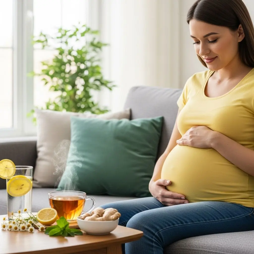Discover safe, practical solutions for managing uncomfortable gas and bloating during pregnancy using easy home remedies and lifestyle changes.