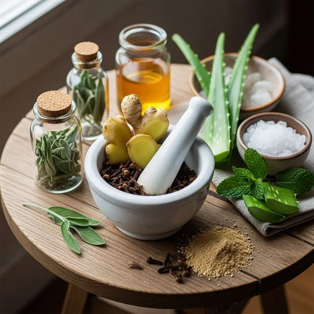 Discover natural, safe, and easy home solutions for soothing painful gums, reducing inflammation, and promoting oral health.